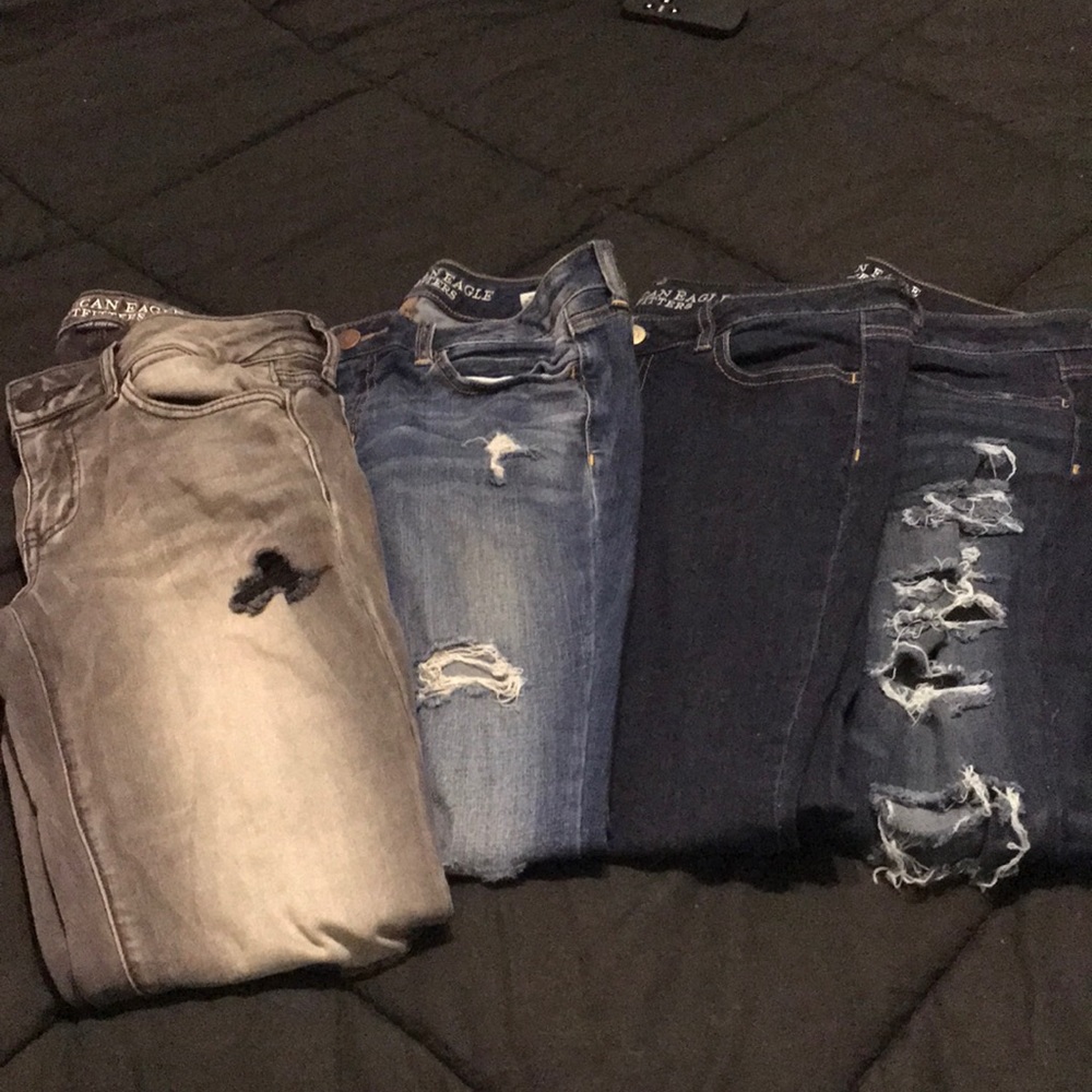 American Eagle jeans